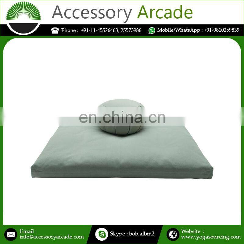 Top Quality Meditation Solid Color Yoga Cushion Meditation Set Buy at Lowest Price