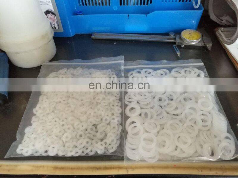 CNC custom nylon shoulder washer