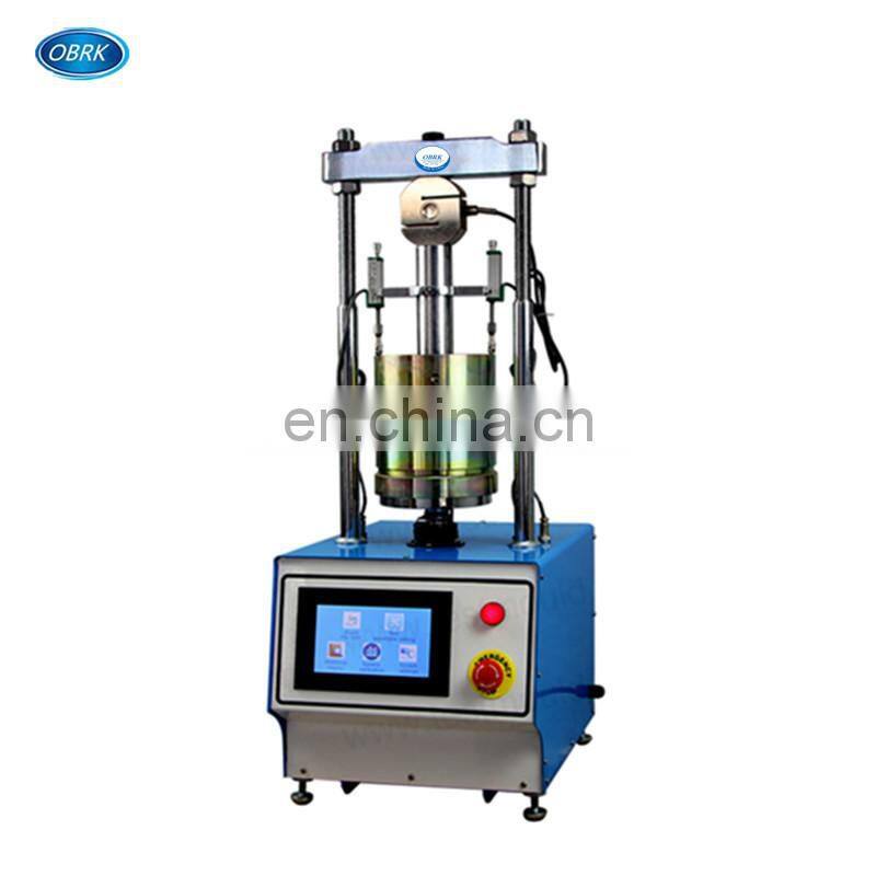 Digital california bearing ratio machine cbr test apparatus cbr load ratio tester Soil Testing Equipment CBR