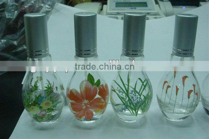 custom empty perfume bottles