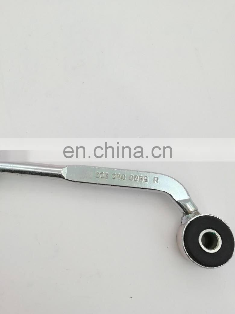 Factory hot sale benz w203 c209 Rear Left Sway Bar Link stabiliser rod OEM 2033200789 2033200889