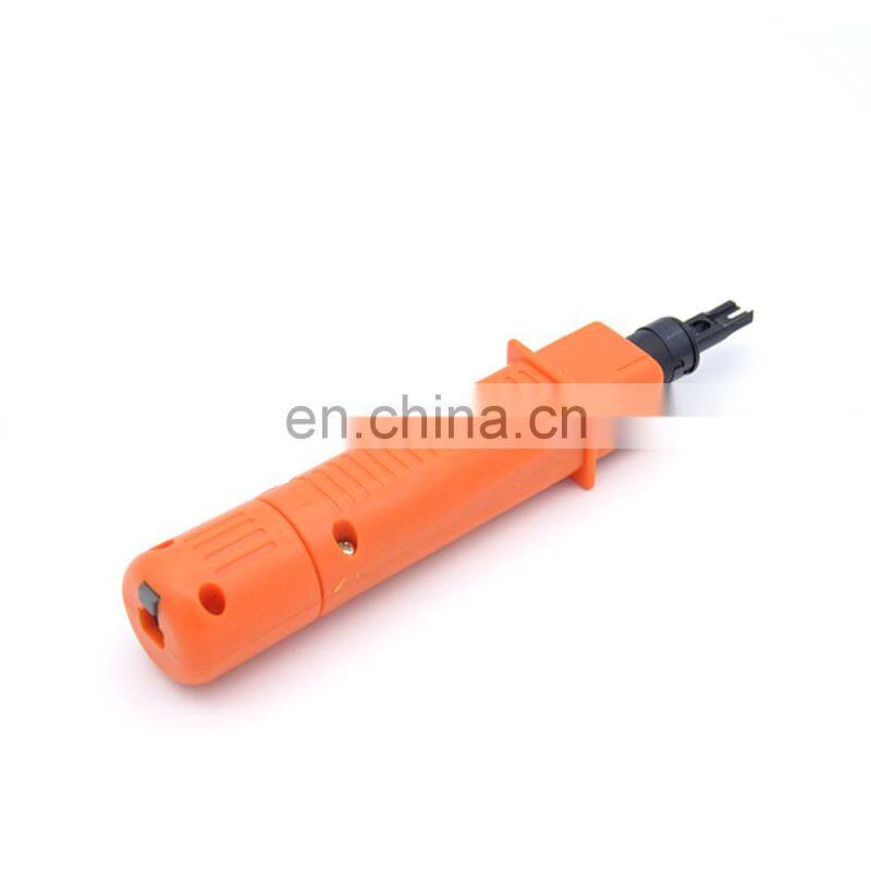 MT-8006 factory price 110 Wire Fix Cut Off Impact punch down tool Cutter for Network Cable Tester,krone punch down tool