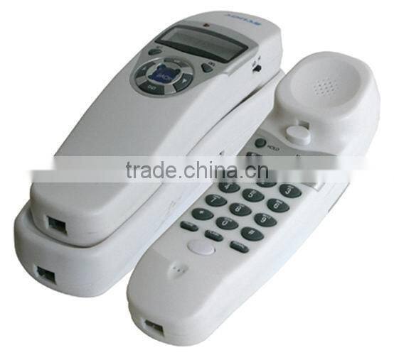 mini Caller ID telephone,cheap telephone set,home phone