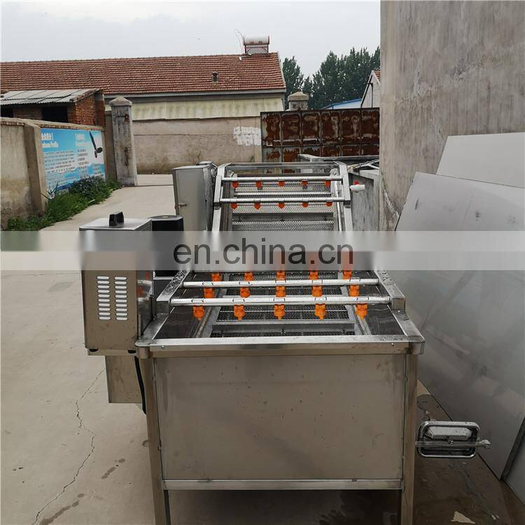 commercial fruit and vegetable washing machine/conveyor washing machine