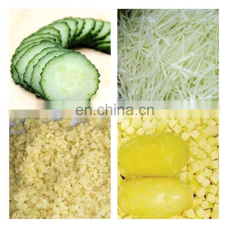 Multifunctional Stainless Steel Vegetable Cutting Machine Leafy Vegetable Cutter