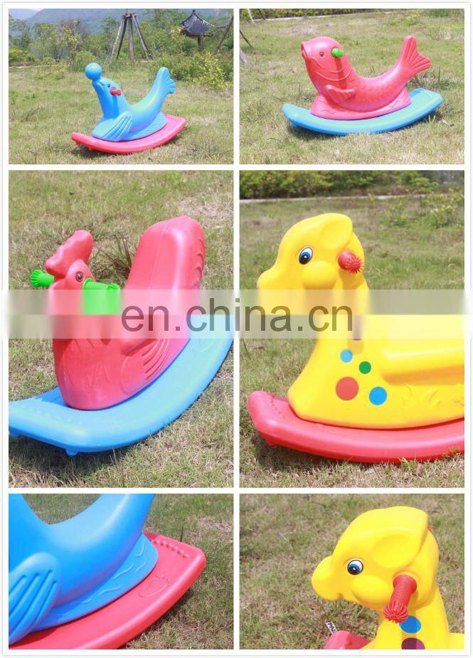 Children's amusement park cheap beautiful rocking animal toy