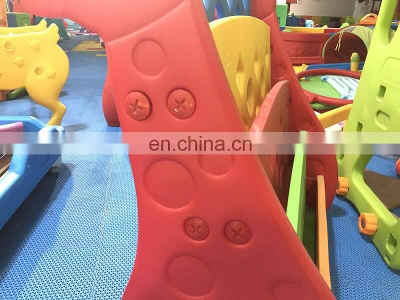 4 Layer Book Rack Movable Bookcases Kids Plastic Bookcase