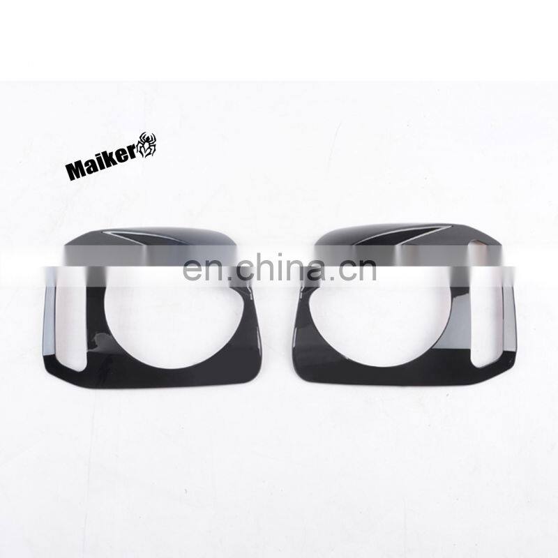 Black Headlight Cover for Suzuki Jimny JB43 98-18 4x4 Accessories Maiker Offroad Manufacturer