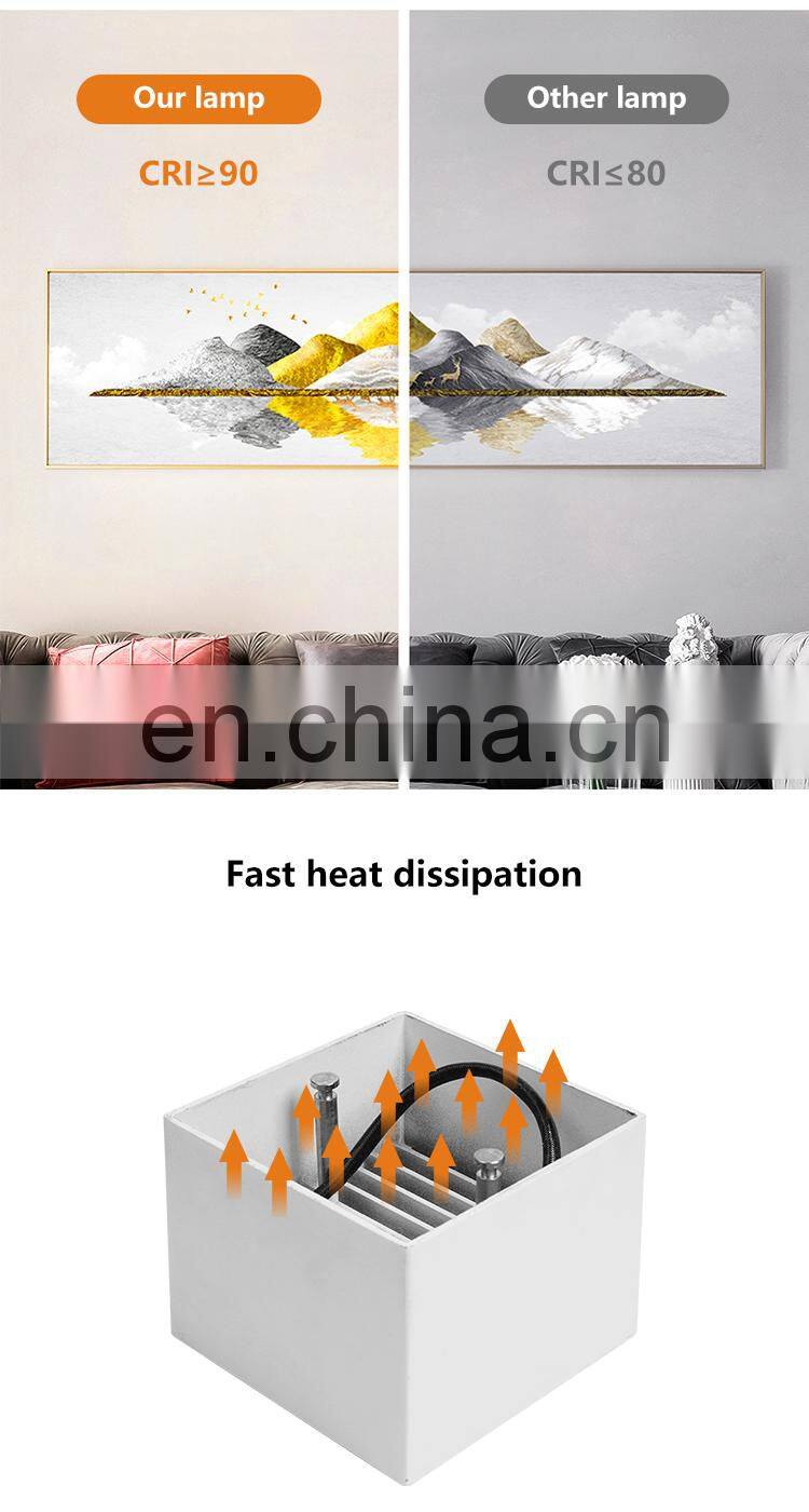 Easy Installation Down Lamp Cree5050 Aluminum Mounting Indoor 36W LED Square Grille Lighting