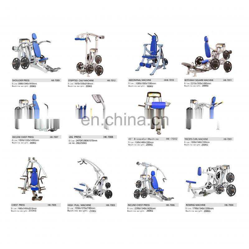 Biceps Curl Machine health exercise  Gym equipment