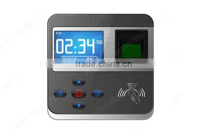 HSY-F211 Digital Sensor Output Free Software Fingerprint Door Access Control System with TCP/IP USB Memory Disk