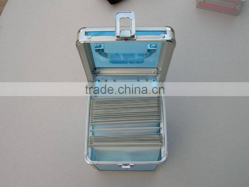 corrosion-resistant fireproof shell round cd case at reasonable price