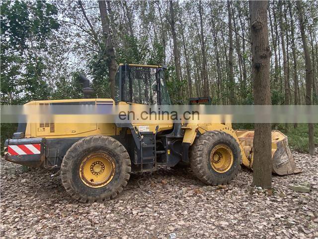 Nice working performance komatsu used wheel loader , Komatsu wa320-5 original condition loader , Komatsu loader