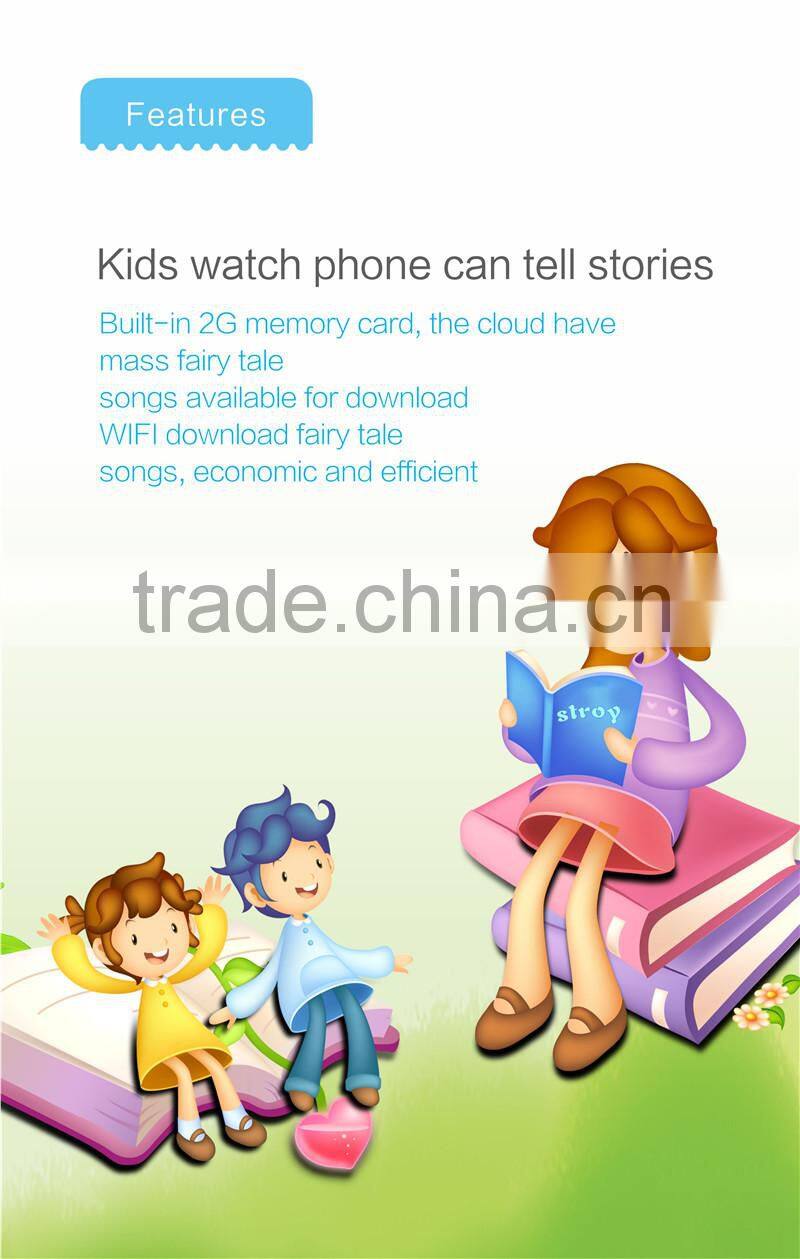 2015 Hot Selling GPS Kids Tracker Watch Kids GPS Smart Watch Cheap GPS Watch
