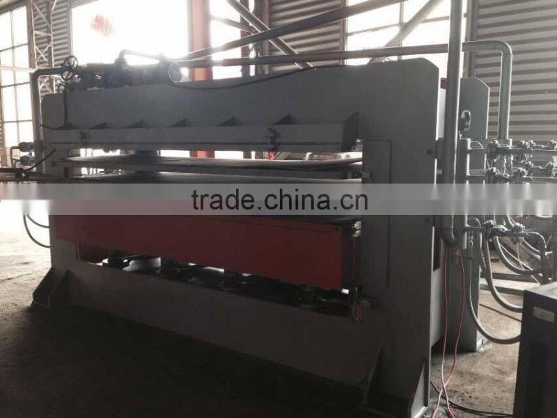 plywood making machine / hot forging press / hot press BY214*8/120(3-15)D