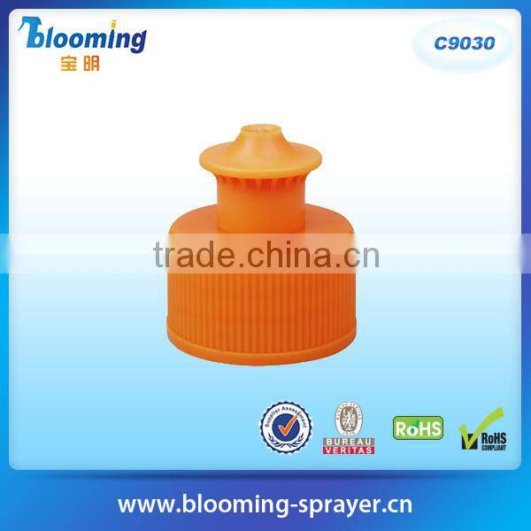 detergent bottle plastic flip top cap