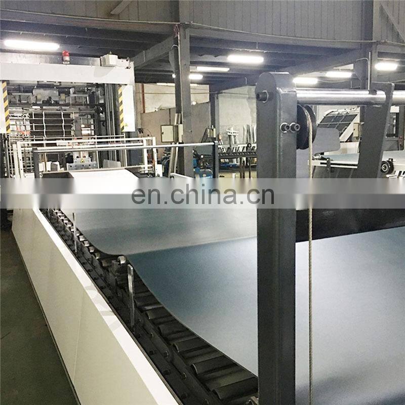 BZ1650HS High Speed Servo Driven Automatic Flute Laminator with Flip Flop Stacker online