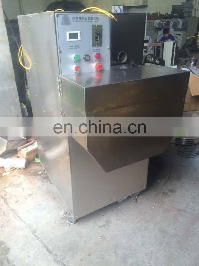 2021 Hot Sale Large output Ice Cream Corn Extruder Machine/Hollow Tube Corn Stick Extruder On Sale