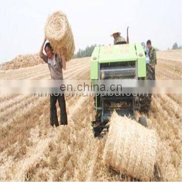 New style Factory direct cheap price mini round hay baler straw baler for sale