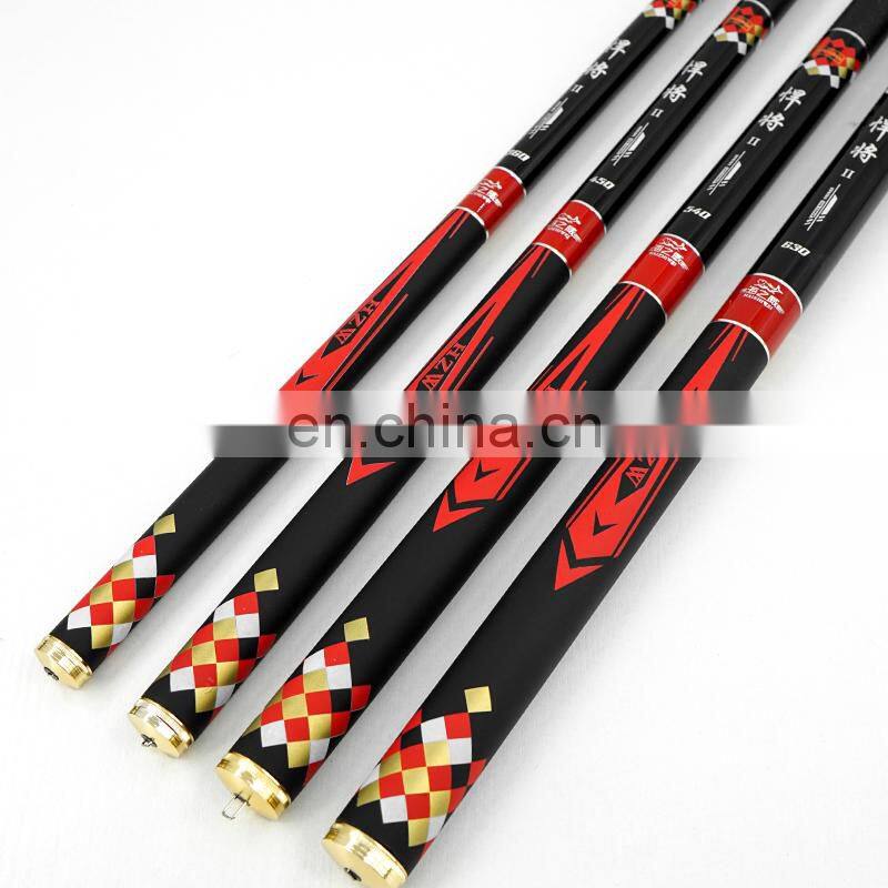 water cycle swimming fishing rod set with music bolognese telescopic fishing rods sea bass 6mt bra