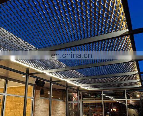 PVC Farm door garden fence expanded metal for gate