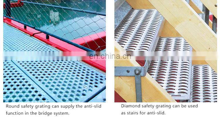 Anti-slip Perforated metal Sheet customized