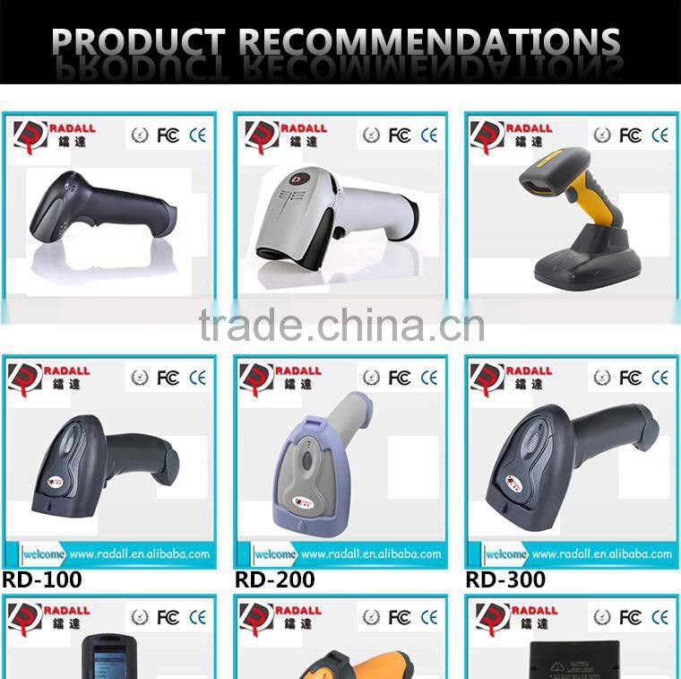 RD - 100 wired 1d Handheld code 39 factory direct sale barcode scanner for supermarket and warehouse inventory code pos system