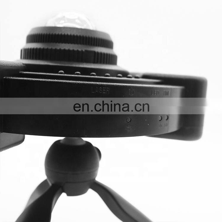 UFO 4-in--1 Led laser Starry Sky Sterren Star Moon Galaxy Night Light Projector