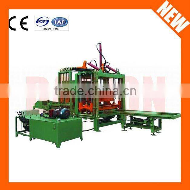 brick paver machine DS4-15 concrete block moulds and brick making machine for sale