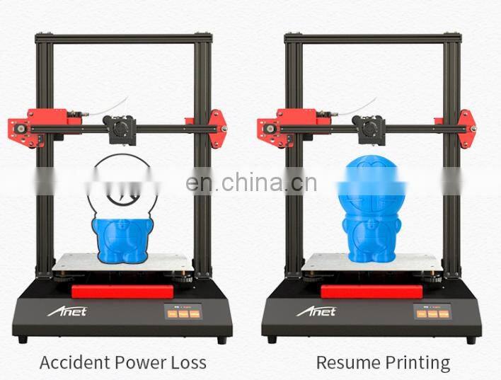 New design ET5 3d printing big size 300 X 300 X400 mm multifunction desktop 3d printer