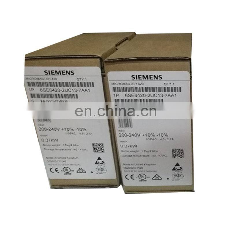 Hot selling Siemens inverter siemens power inverter PN37KW PN37KW