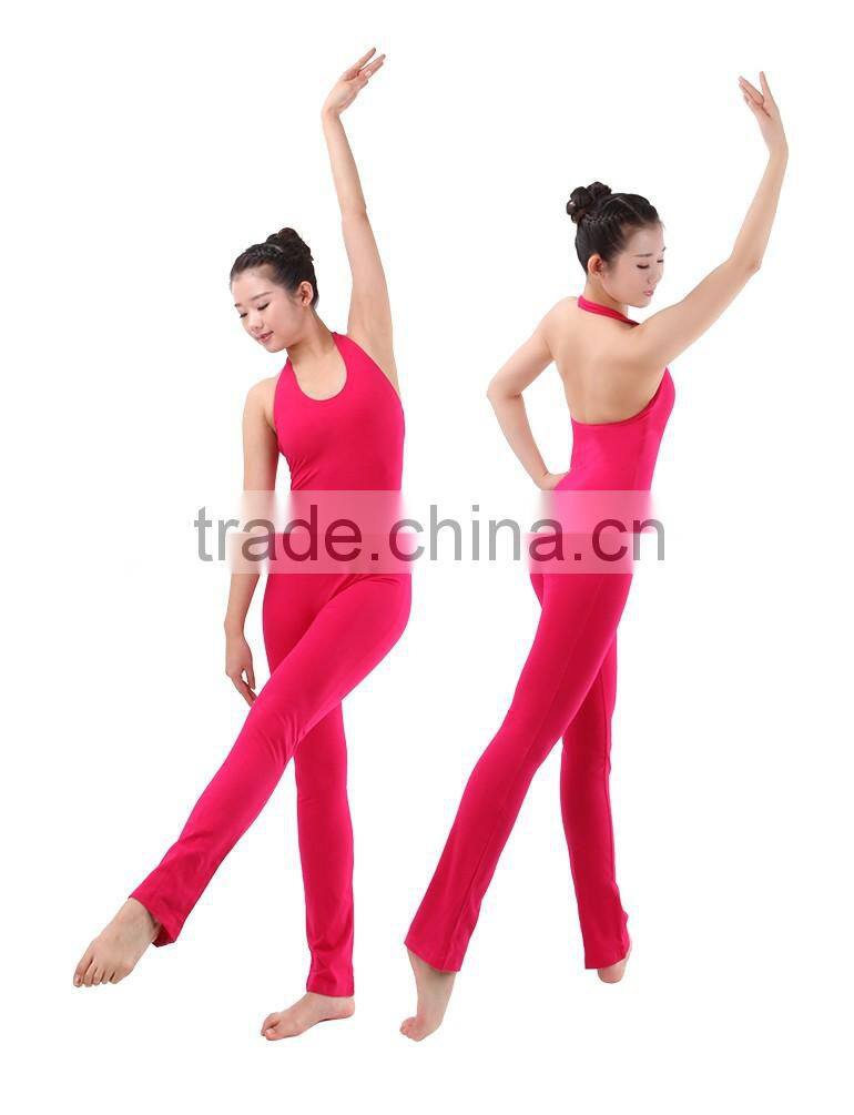 Spandex Halter Ballet Dance Unitard