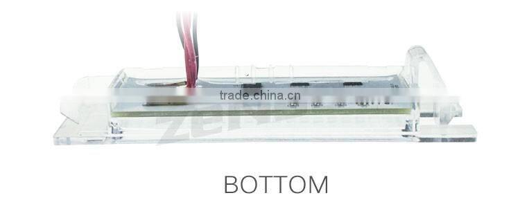 New Lowest factory price 3014SMD 18leds lnsignia Led License Plate