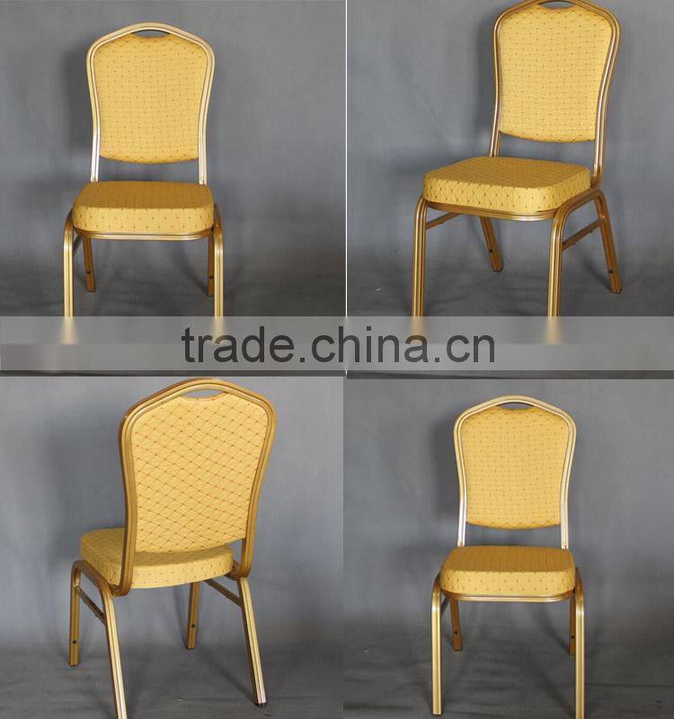 cheap aluminum dinning hall chair