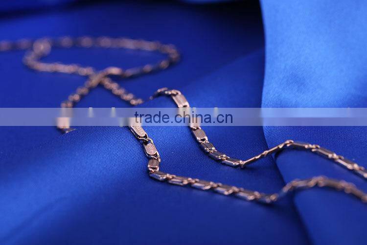 Ornate jewelry chain decorative chain & coffee gold plated necklace
