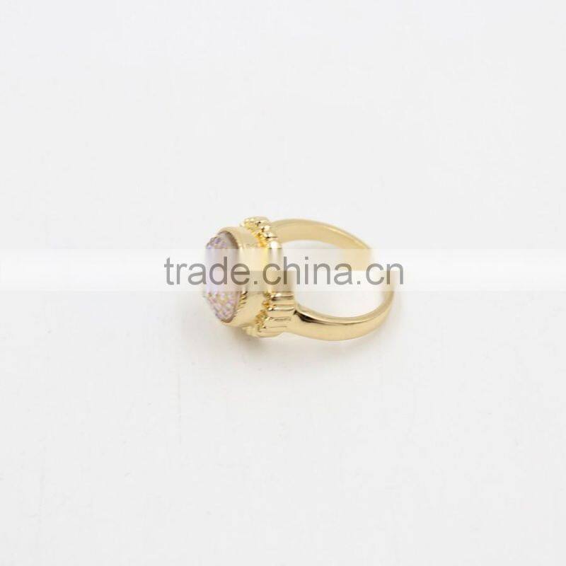 Top Quality Sweet Style Rings Crystals Jewelry For Women Wholesale