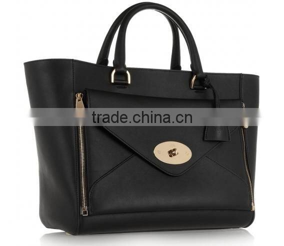 New style handbag 2016 newest fashion pu handbag brand name handbag