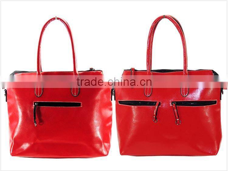 2015 ladys hand bags manufacture in china