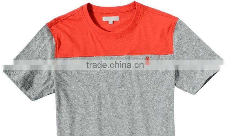 Good Quality Wholesale Blank T Shirts Cut and Sew T-Shirt / Men Slim Fit Blank T-Shirt Clothing Manufacturer