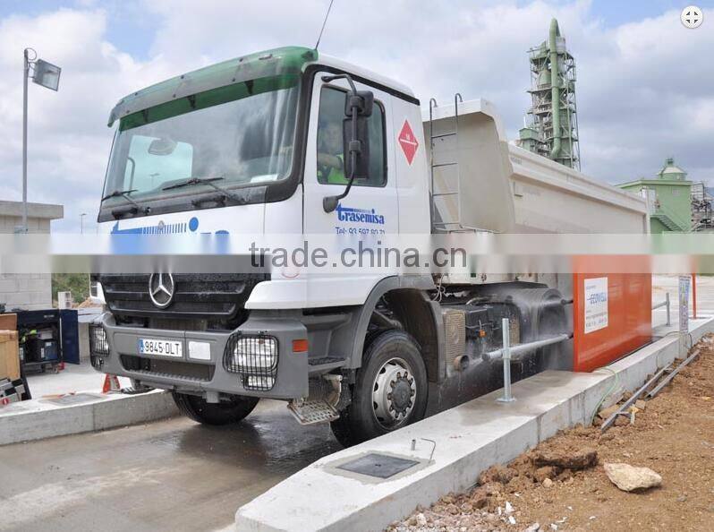 GEOWELL Truck Wheel Washer model BRIDGE