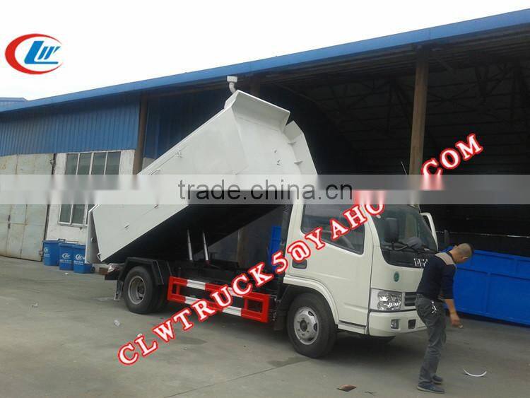 Dongfeng FRK 1.5 Tons Garbage Dump Truck,small garbage truck for sale