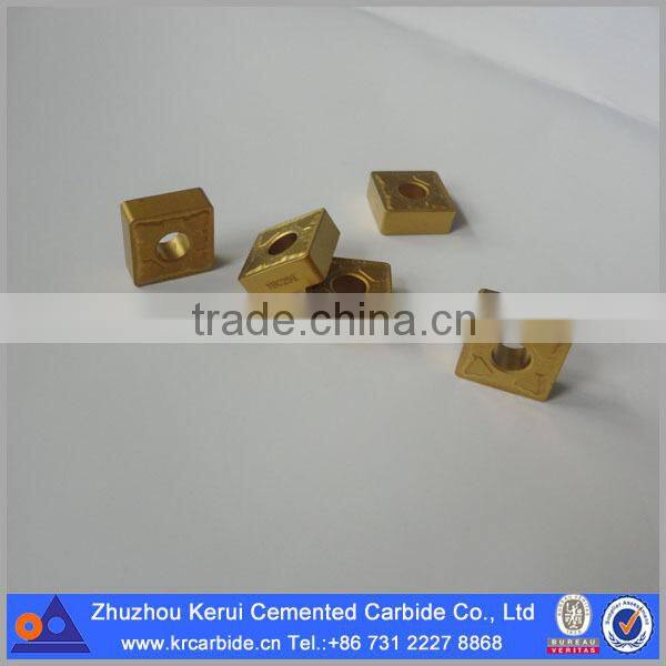 Pretty good quality hard metal alloy milling inserts from tungsten carbide manufacturer