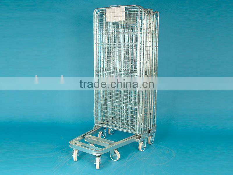 Wareshouse Folding Metal Trolley