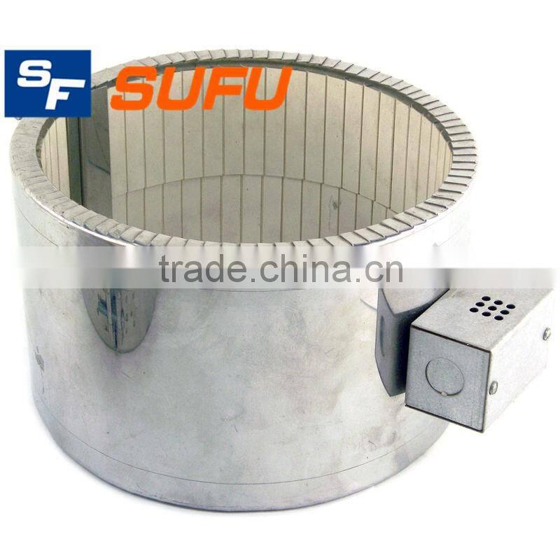 Heater/heating band/heating ring barrel ceramic band heater