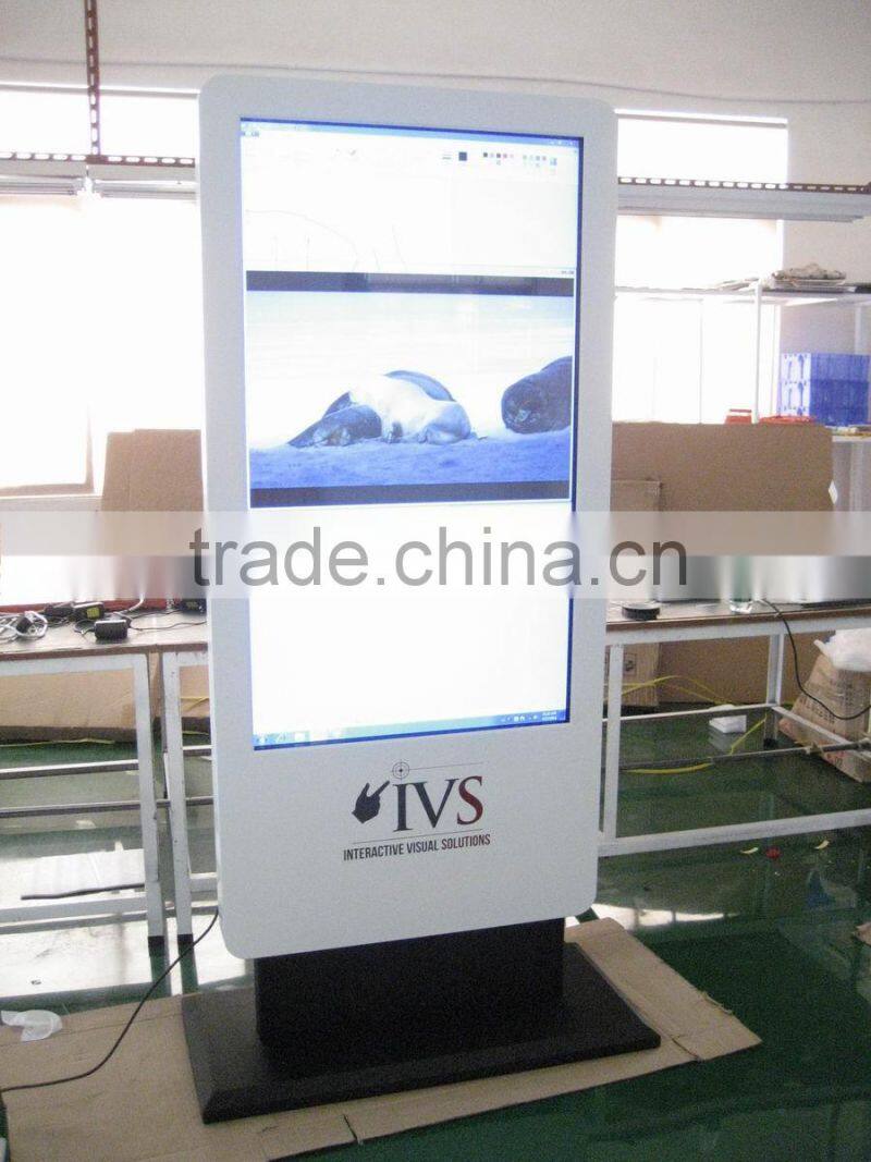 46 Inch Small LCD Dslr Floor-Standing Digital Signage Side Screen Full HD Plasma and LCD TV Field Hdmi TFT LCD Monitor
