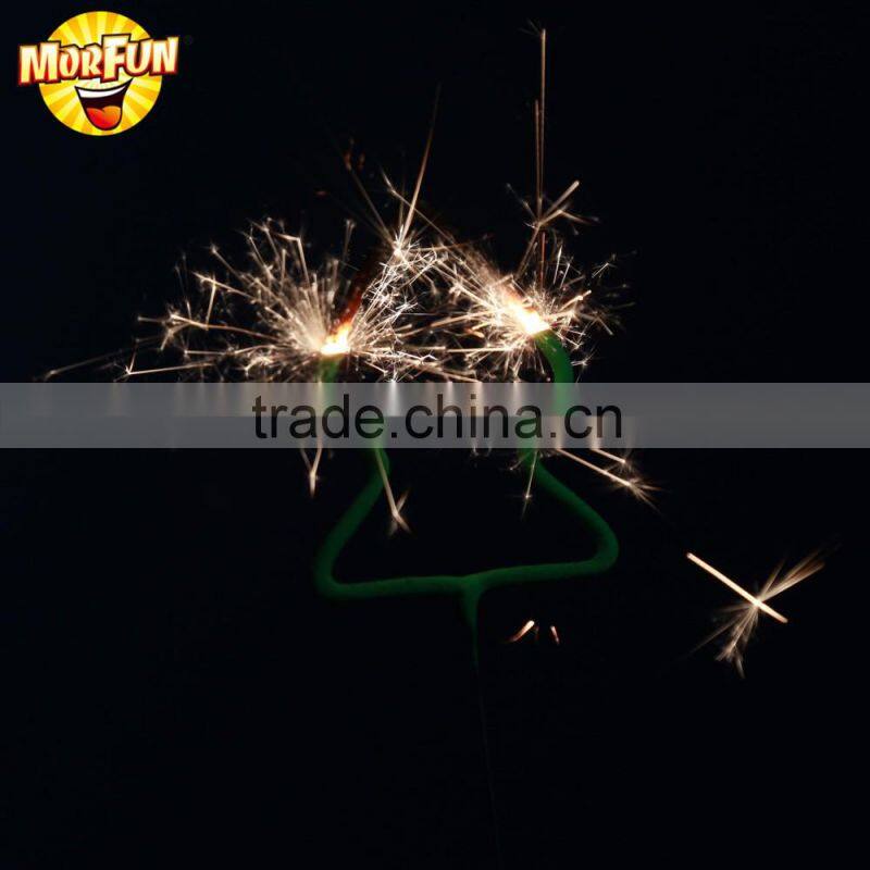 Christmas Tree Shape Handheld Sparklers