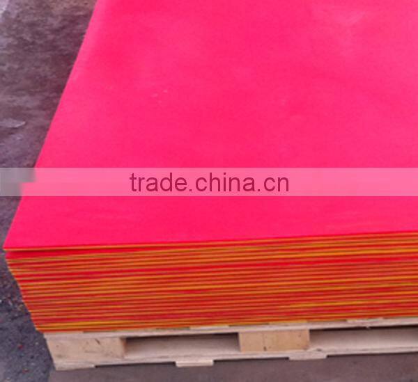 UHMW-PE double color board two layer two colors smooth surface