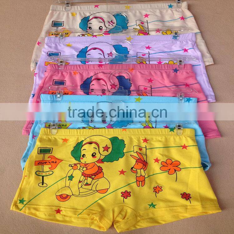 0.33USD Stock Cheap Assorted S-XL Size Many Colors Girls Cotton Child Panty/Sexy Children Panties/Child Panty Models (kcnk113)