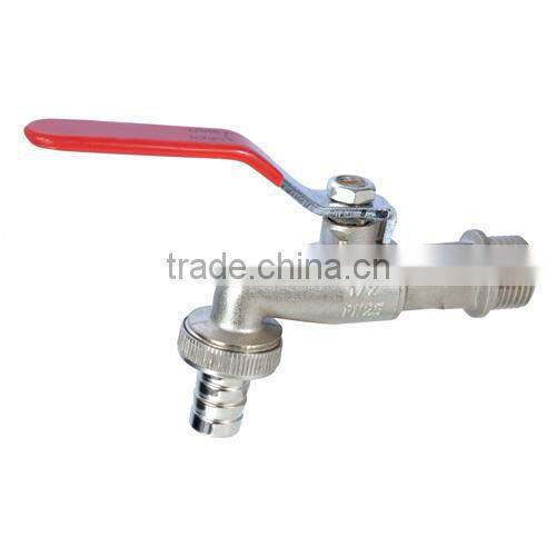 HR3020 factory manufacture brass forged ball hose bibcock & tap