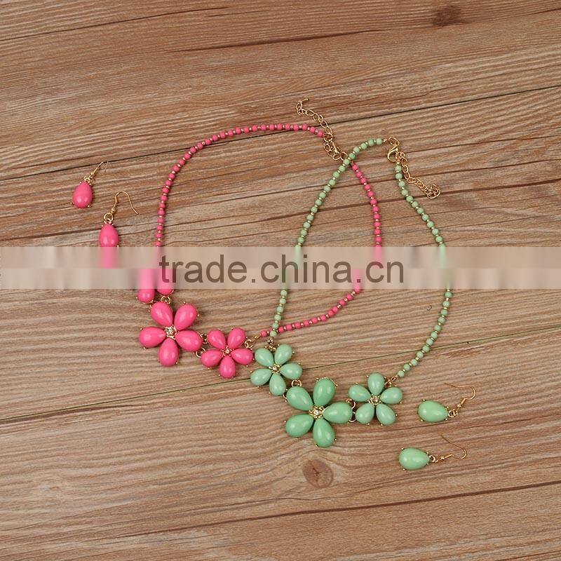 Gold Chain Bulk Factory Wholease Fashion Gold Necklace Beads Necklace